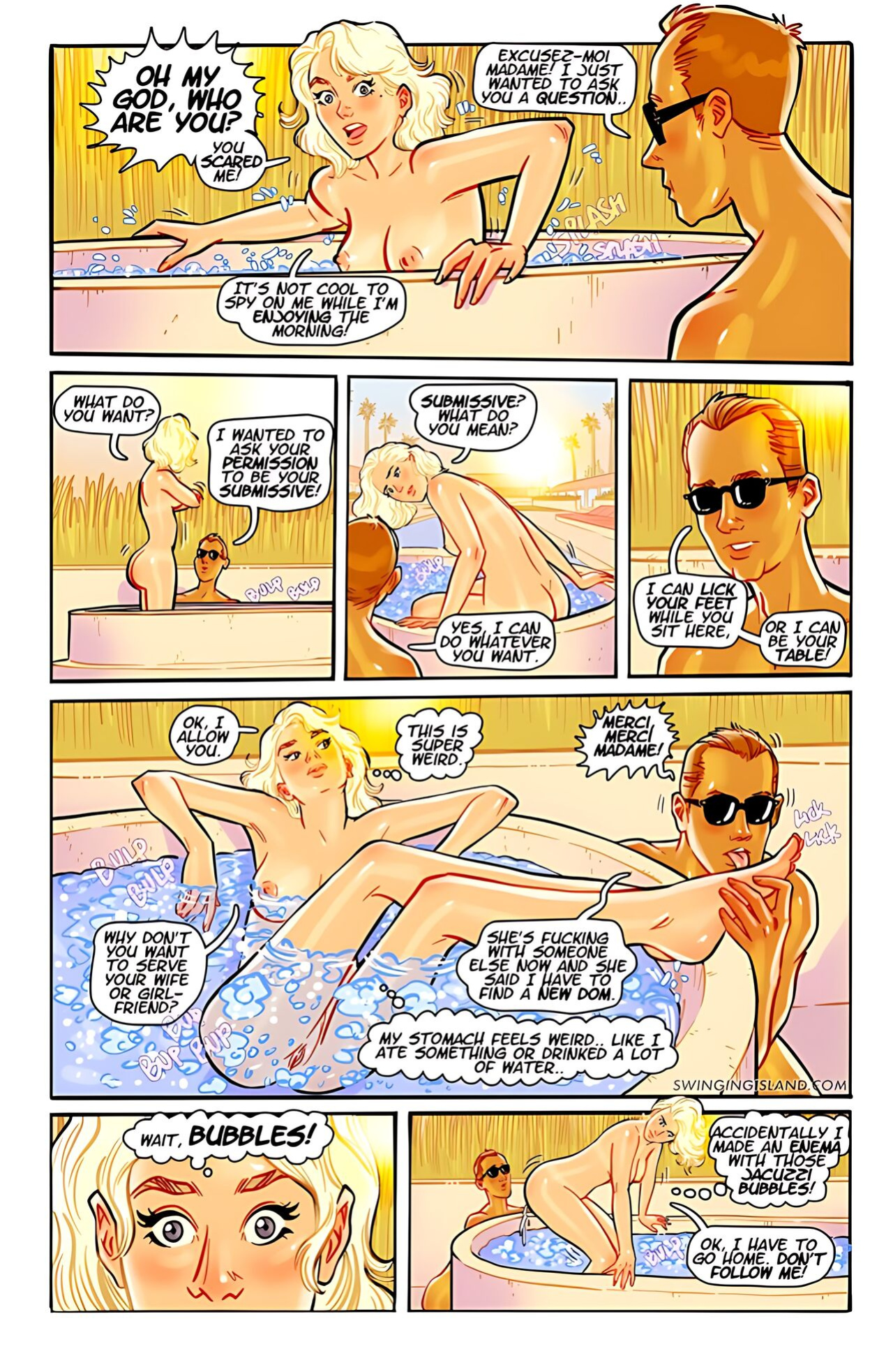 [Andrew Tarusov] Swinging Island 2
