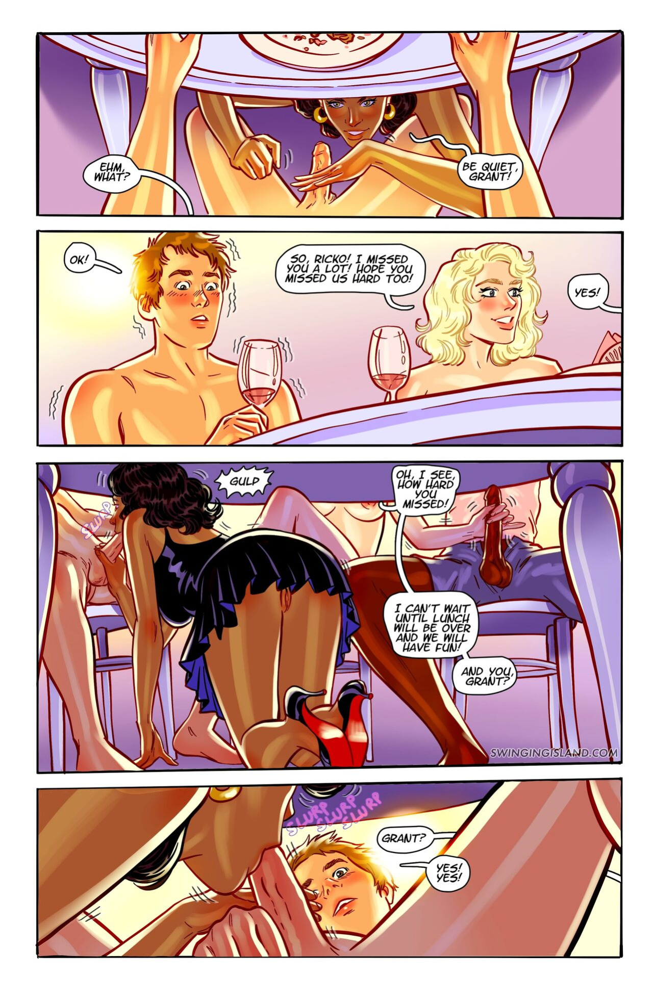[Andrew Tarusov] Swinging Island 2