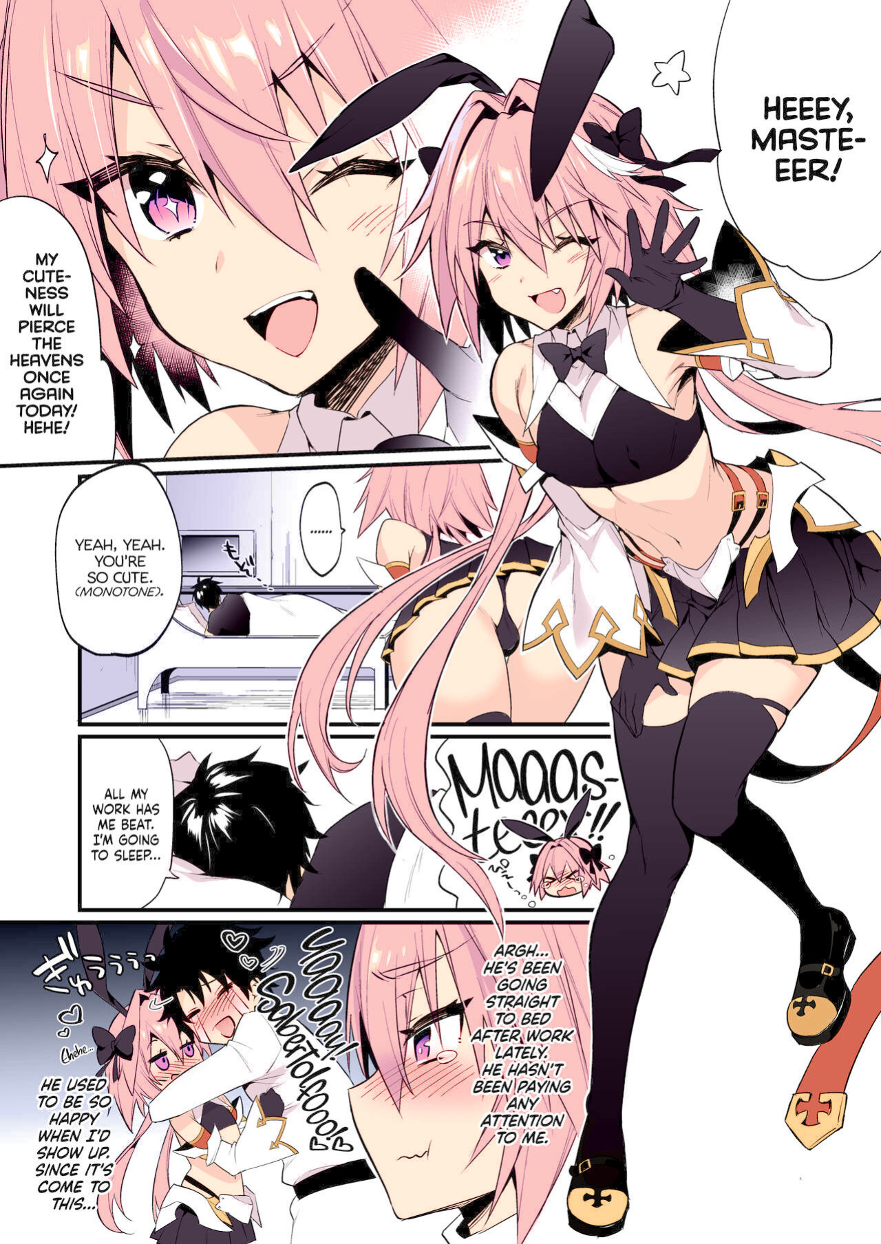 [Morittokoke (Morikoke)] Astolfo Korashime Hon | Teasing Astolfo (Fate/Apocrypha) =TLL + mrwayne= [Colorized] [Dynlow]