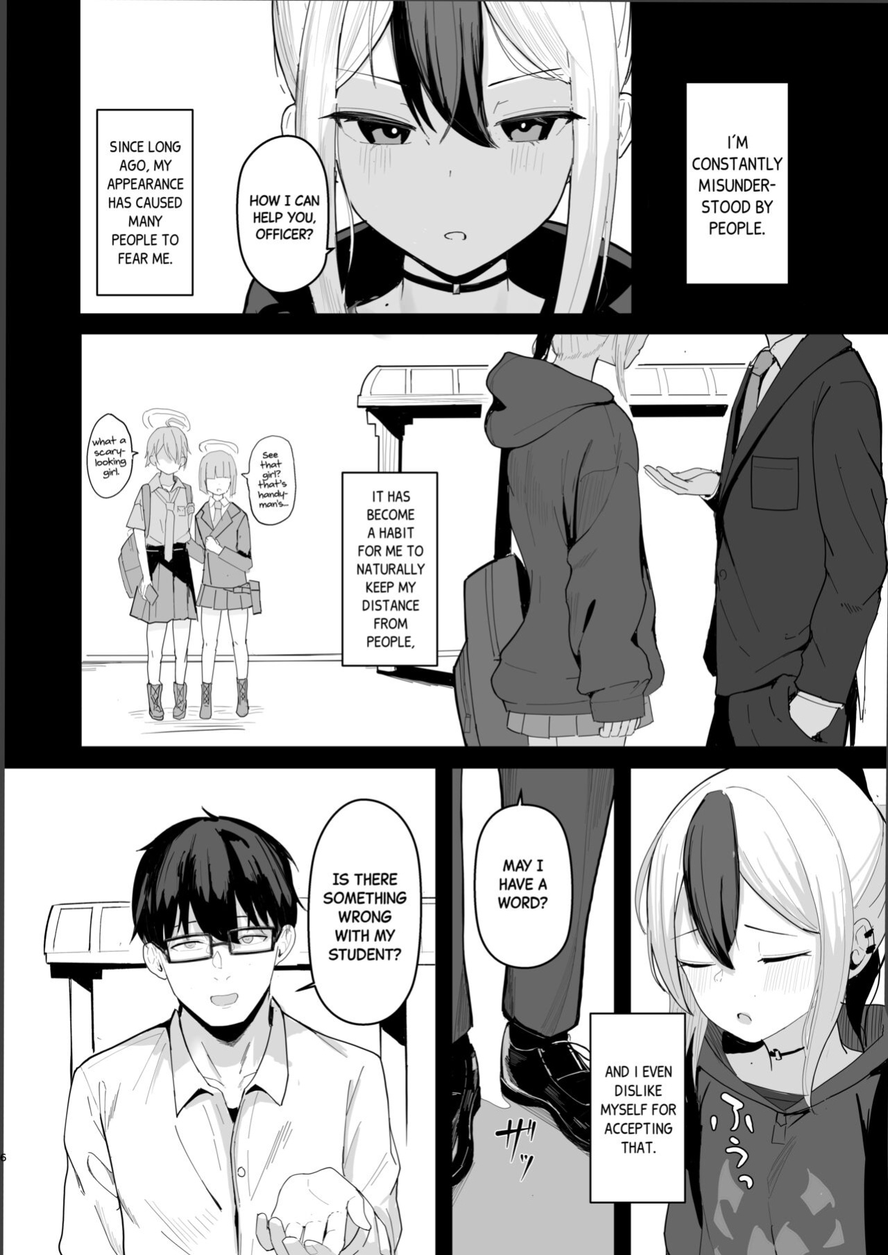 [red miso soup (Akadashi)] Kayoko to Dousei Seikatsu | Living Together with Kayoko (Blue Archive) [Black Grimoires]