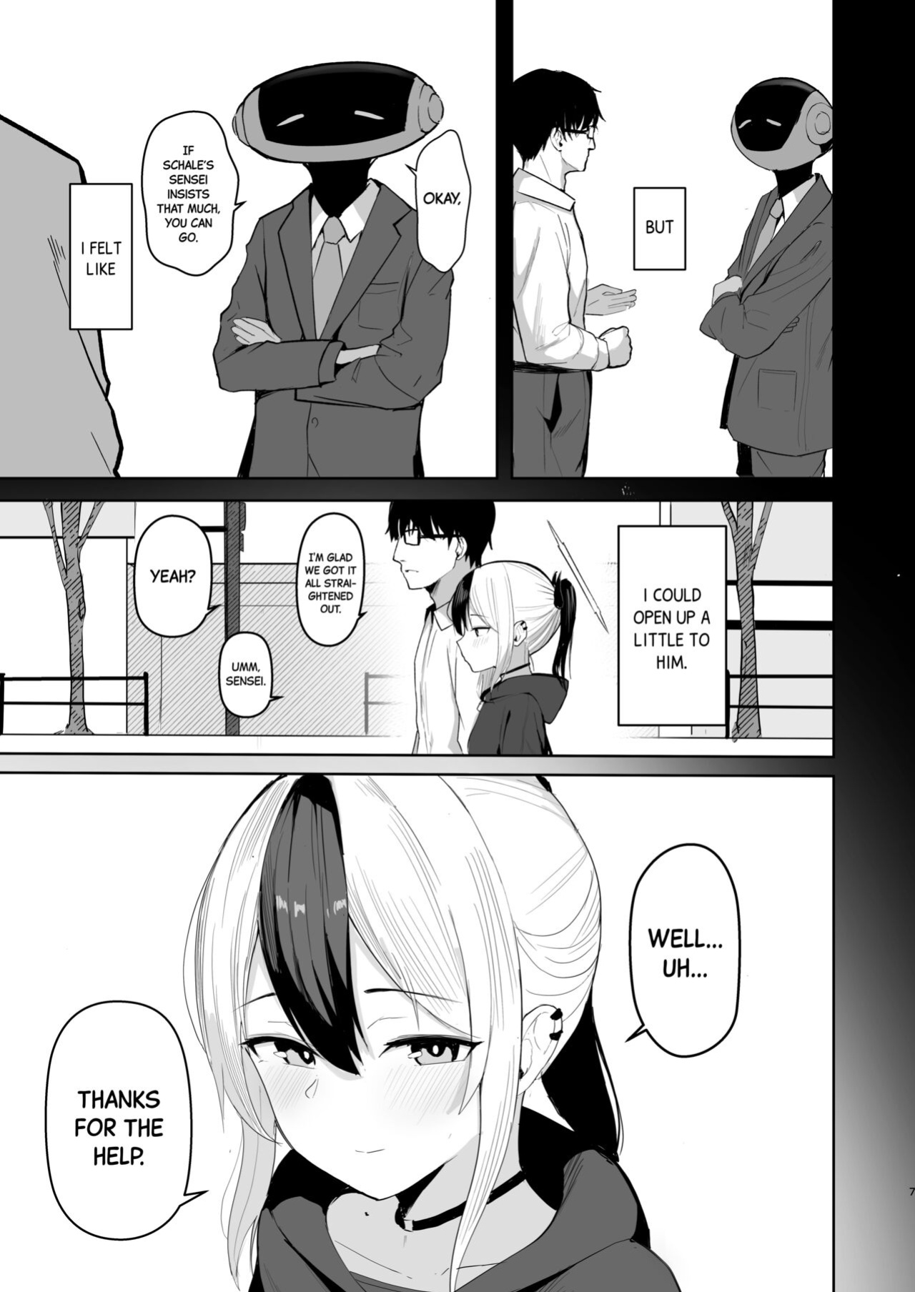 [red miso soup (Akadashi)] Kayoko to Dousei Seikatsu | Living Together with Kayoko (Blue Archive) [Black Grimoires]