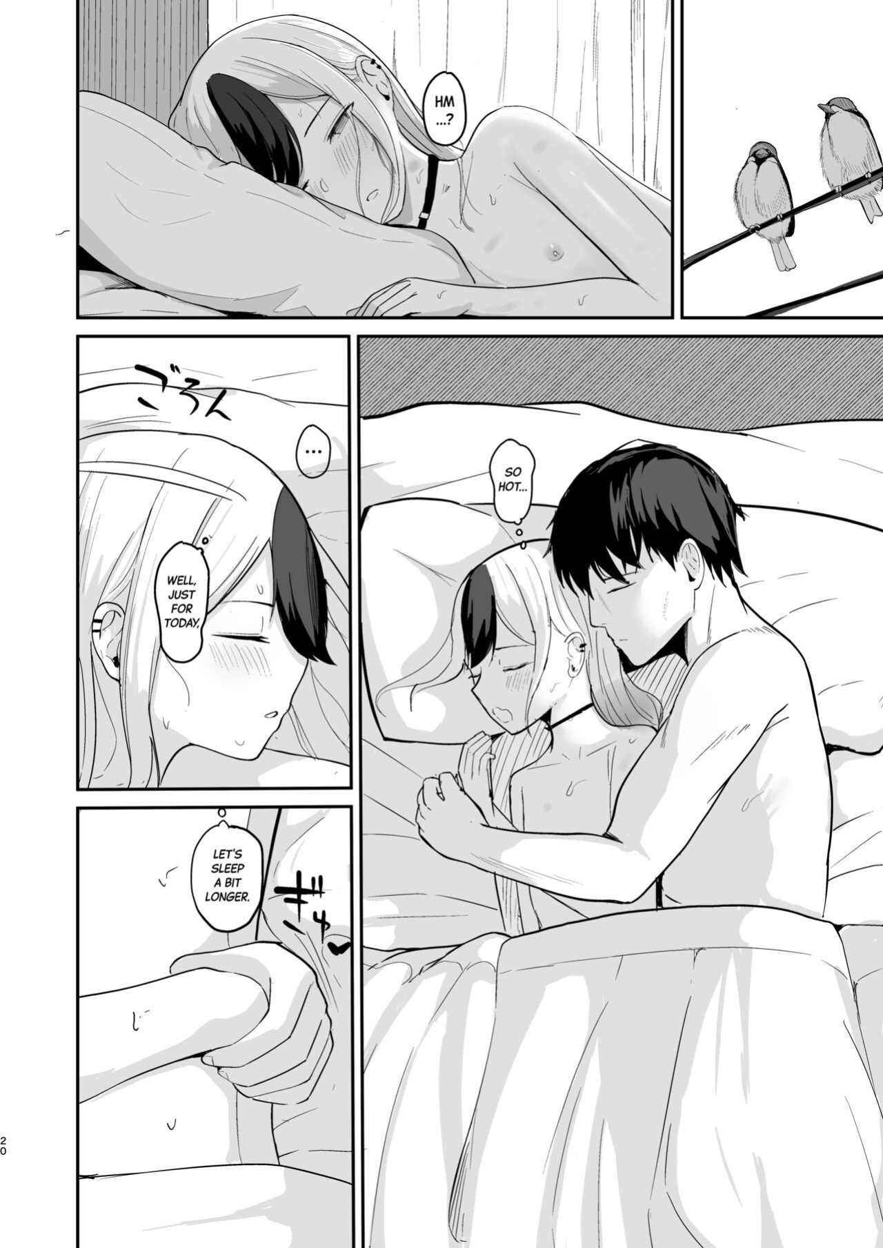 [red miso soup (Akadashi)] Kayoko to Dousei Seikatsu | Living Together with Kayoko (Blue Archive) [Black Grimoires]