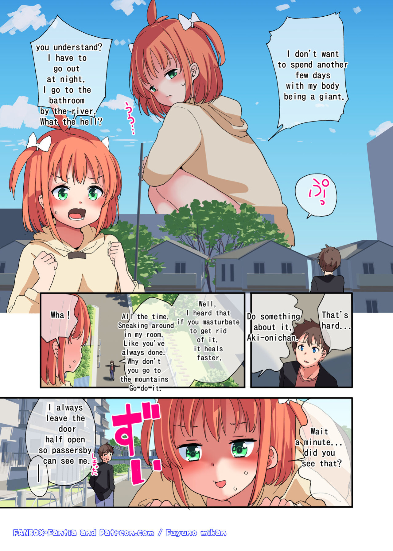 [Fuyuno Mikan] Kyodai na Imouto ni wa Sakaraenai | I can't go against my giant little sister