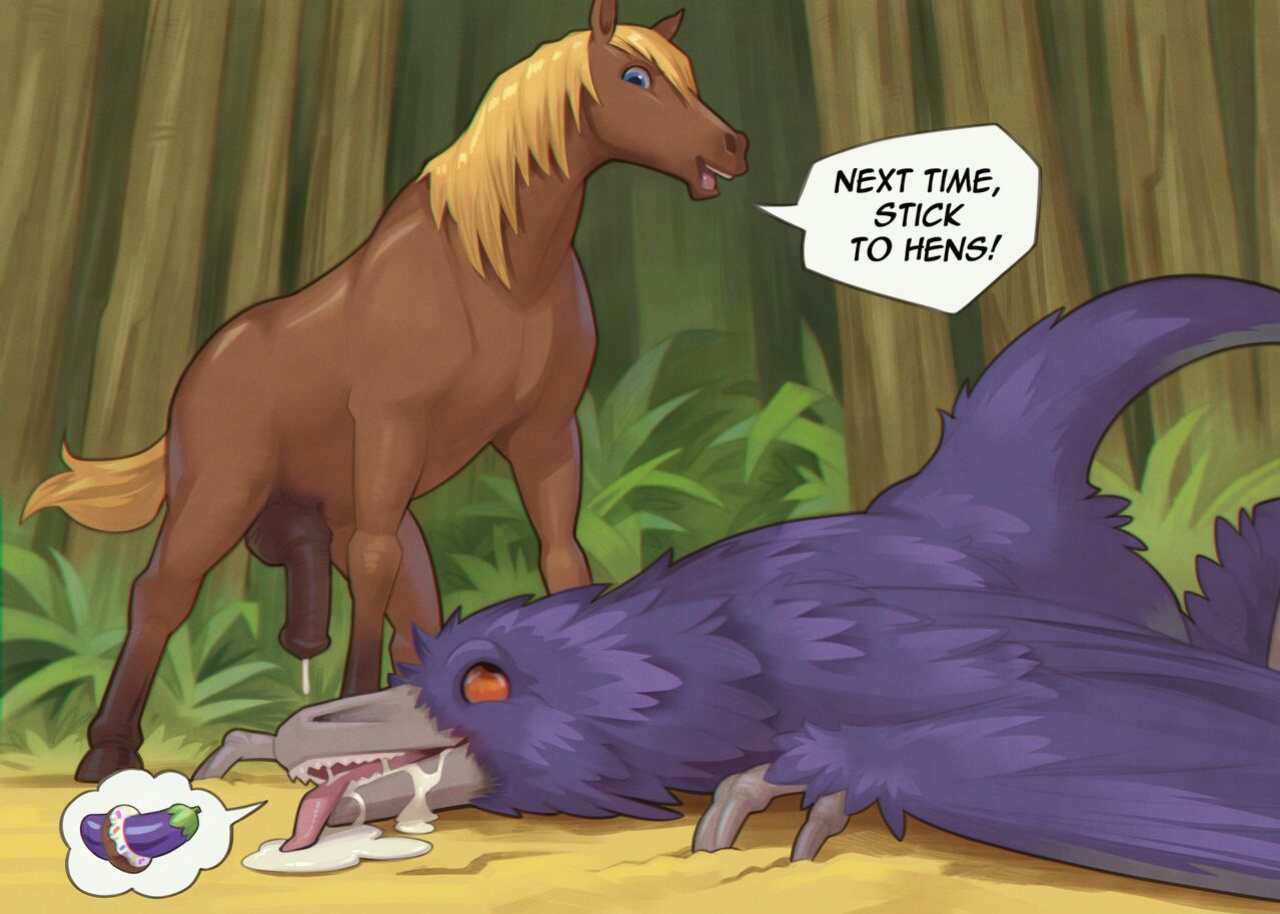 [Jotun22] Horsing Around