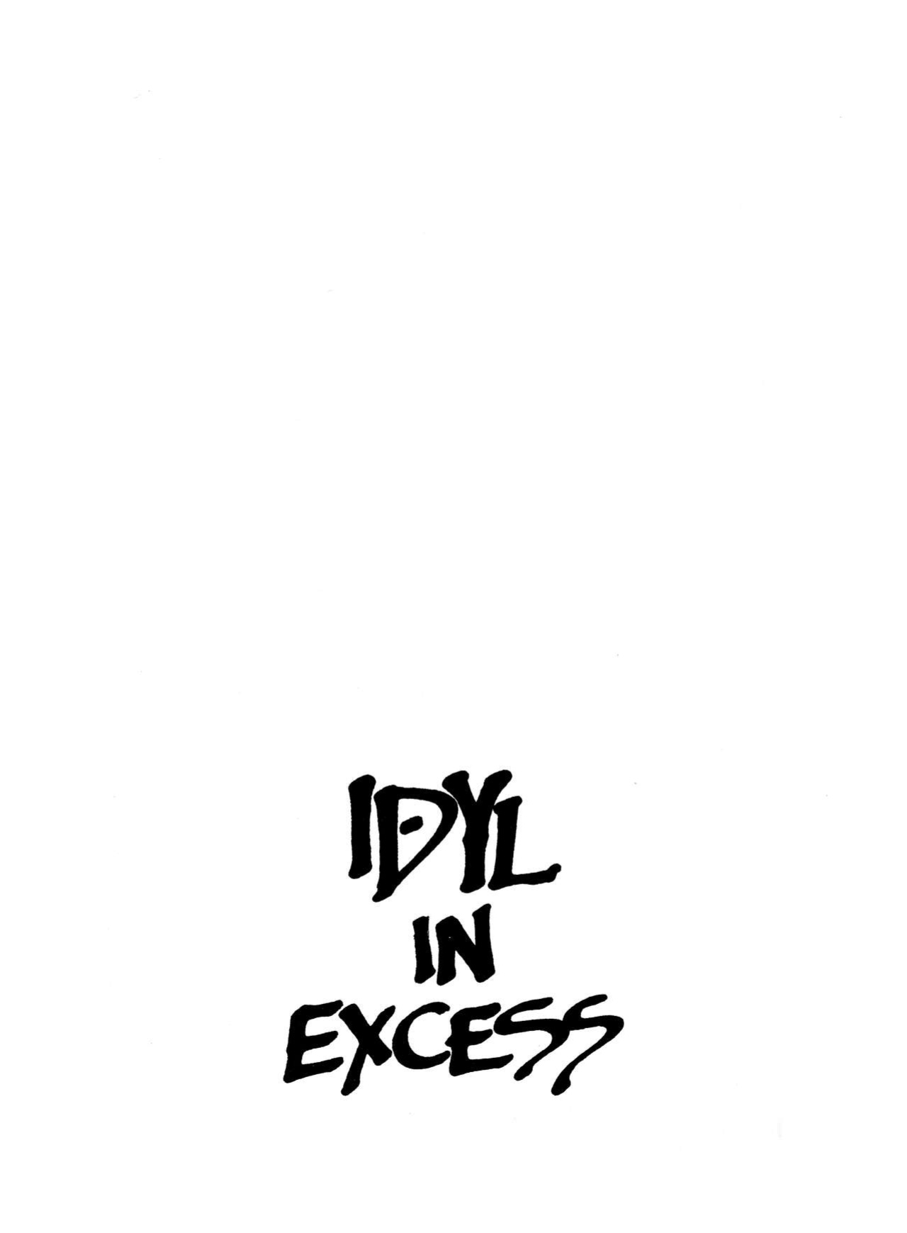 [Jeff Jones] Idyl
