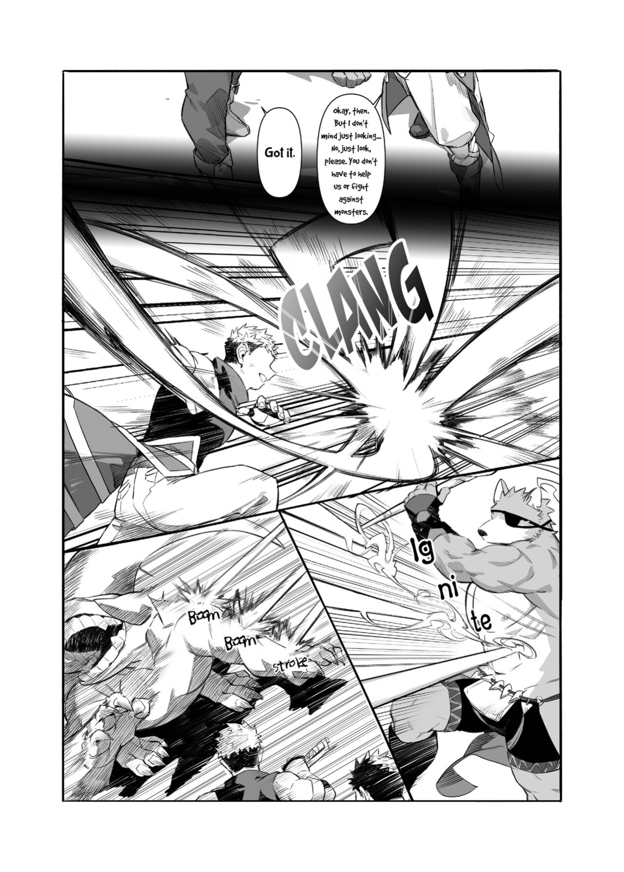 [Mitsuwa Building (G◎NDOM)] Bros. in Heat