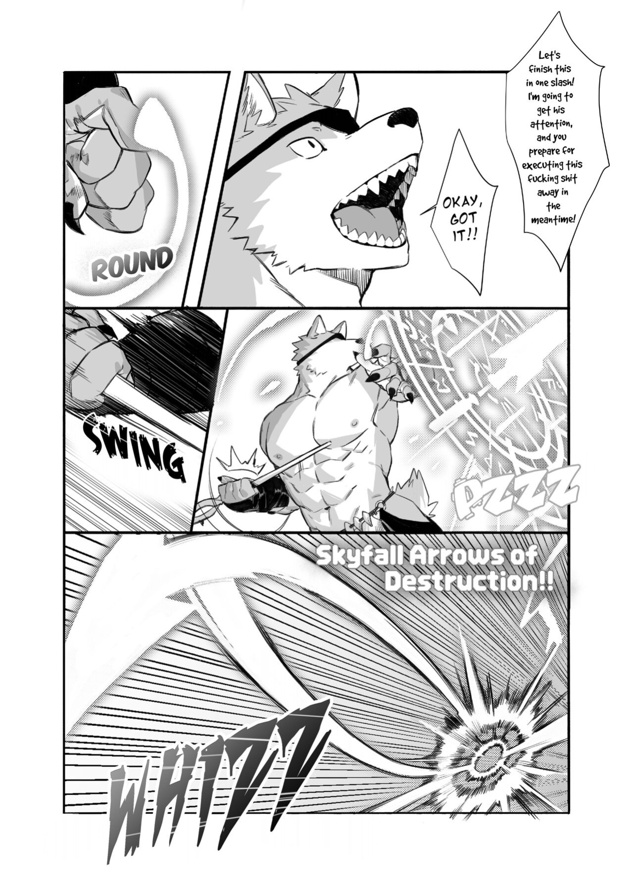 [Mitsuwa Building (G◎NDOM)] Bros. in Heat