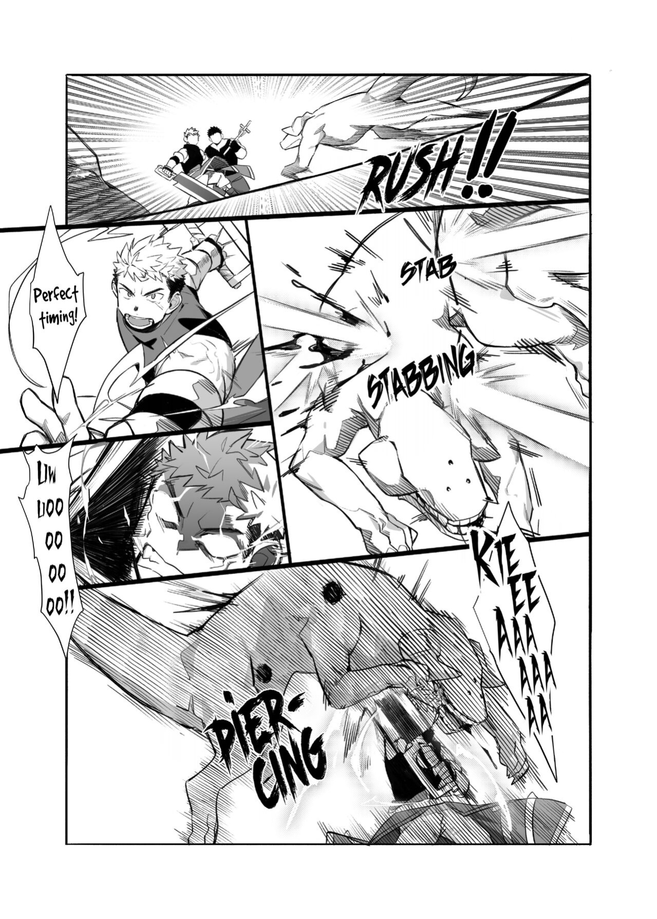 [Mitsuwa Building (G◎NDOM)] Bros. in Heat