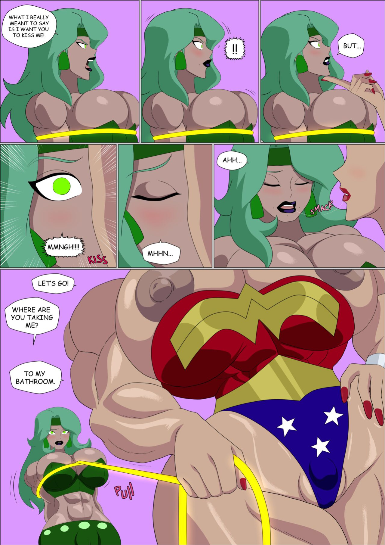 (Zetarok) Wonder Woman Super Muscle