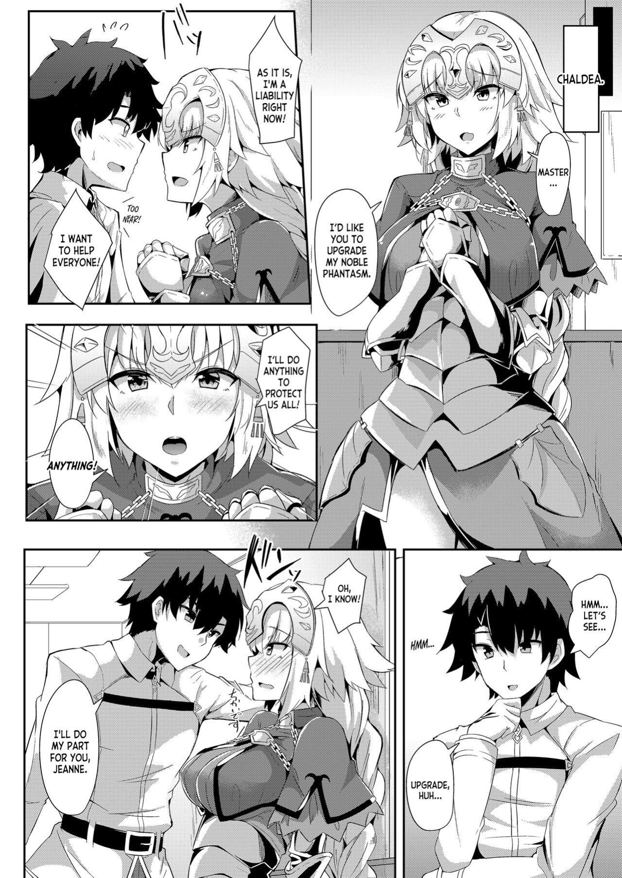 [Tiusan Kingdom (Kazamitiu)] Jeanne no Onegai Kanaechaou!! (Fate/Grand Order) [desudesu]