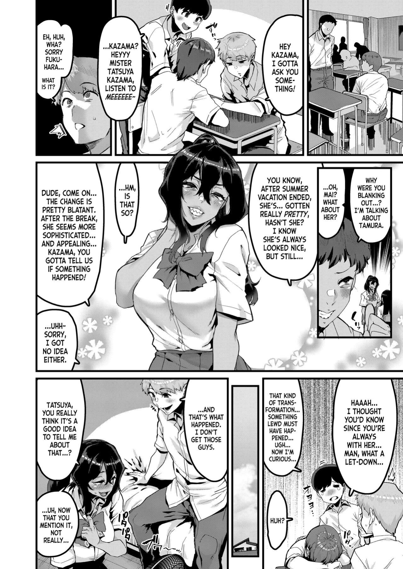 [HBO (Henkuma)] Zoku no Hou ga Zutto Mae kara Suki datta noni | I've Always Loved You More -Sequel- [Nishimaru]