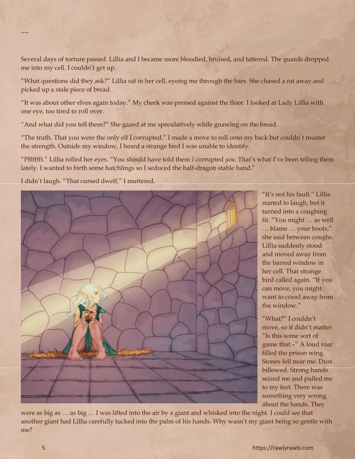 Dragon's Blood [Mitzz , RawlyRawls] - 15