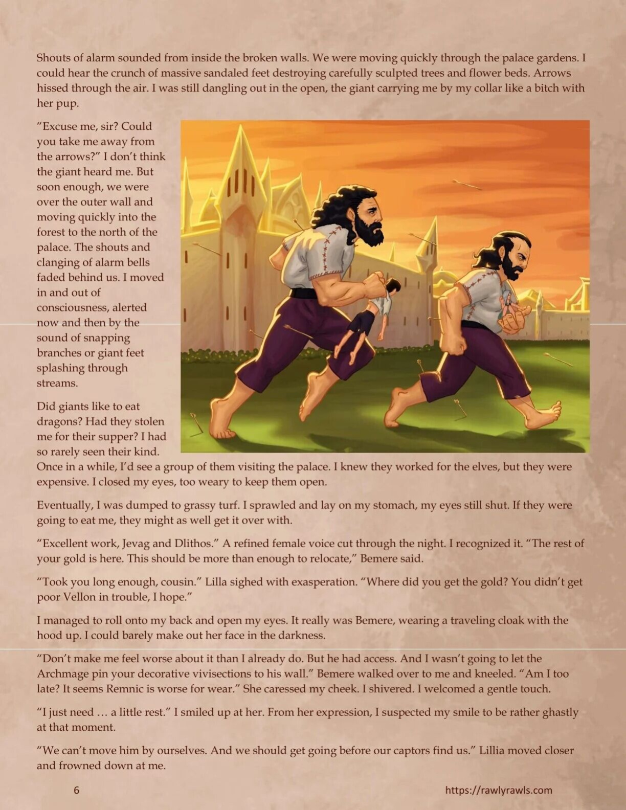 Dragon's Blood [Mitzz , RawlyRawls] - 15