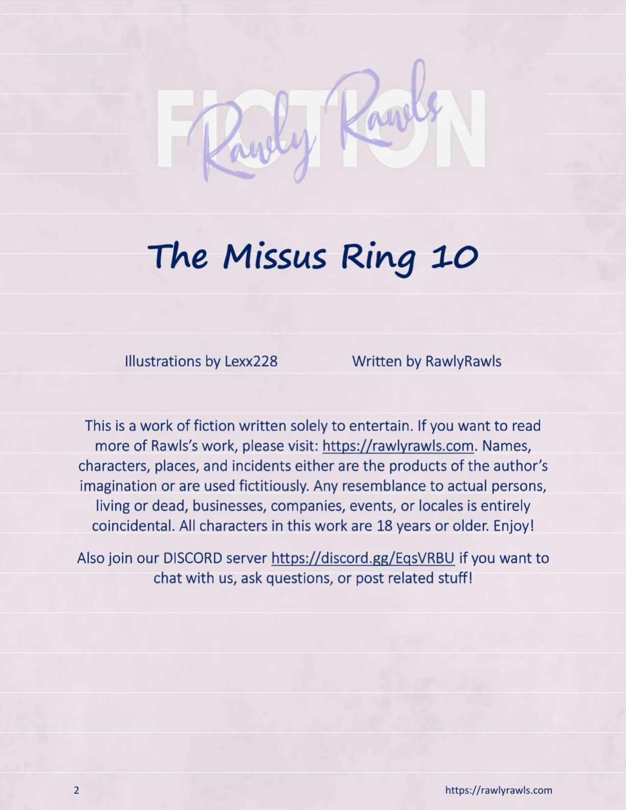 The Missus Ring [Lexx228 , RawlyRawls] - 10