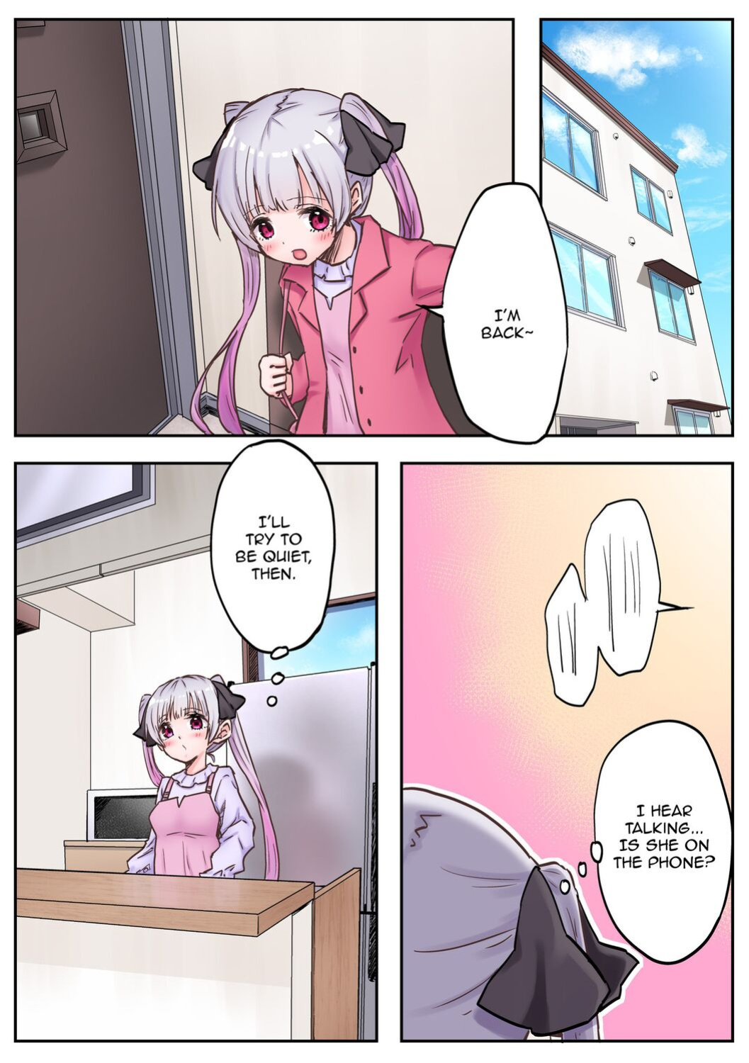 [LIN] Futago Shimai-chan no Yuri Seikatsu (2) | Twin Sisters' Yuri Life (2) [Jurushi] [Hikari no Kaze]