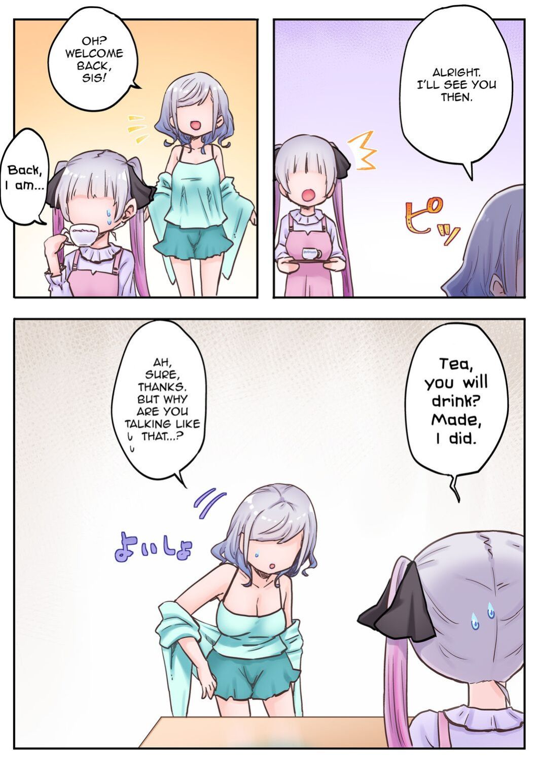 [LIN] Futago Shimai-chan no Yuri Seikatsu (2) | Twin Sisters' Yuri Life (2) [Jurushi] [Hikari no Kaze]