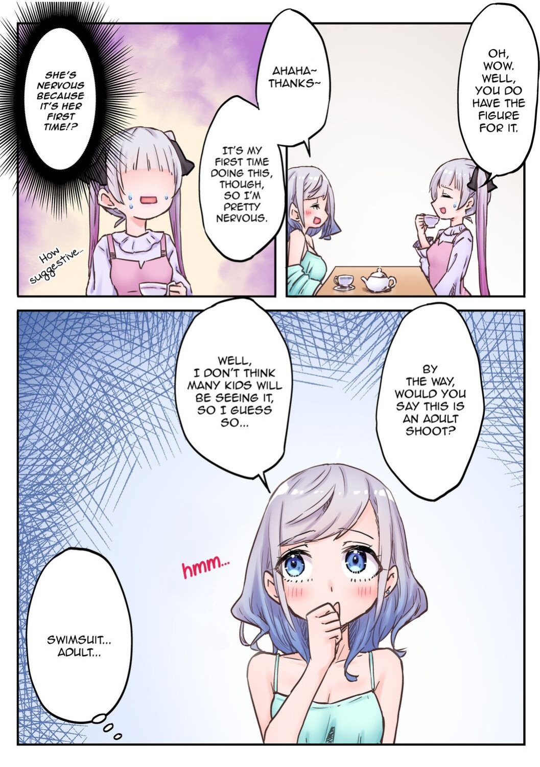 [LIN] Futago Shimai-chan no Yuri Seikatsu (2) | Twin Sisters' Yuri Life (2) [Jurushi] [Hikari no Kaze]