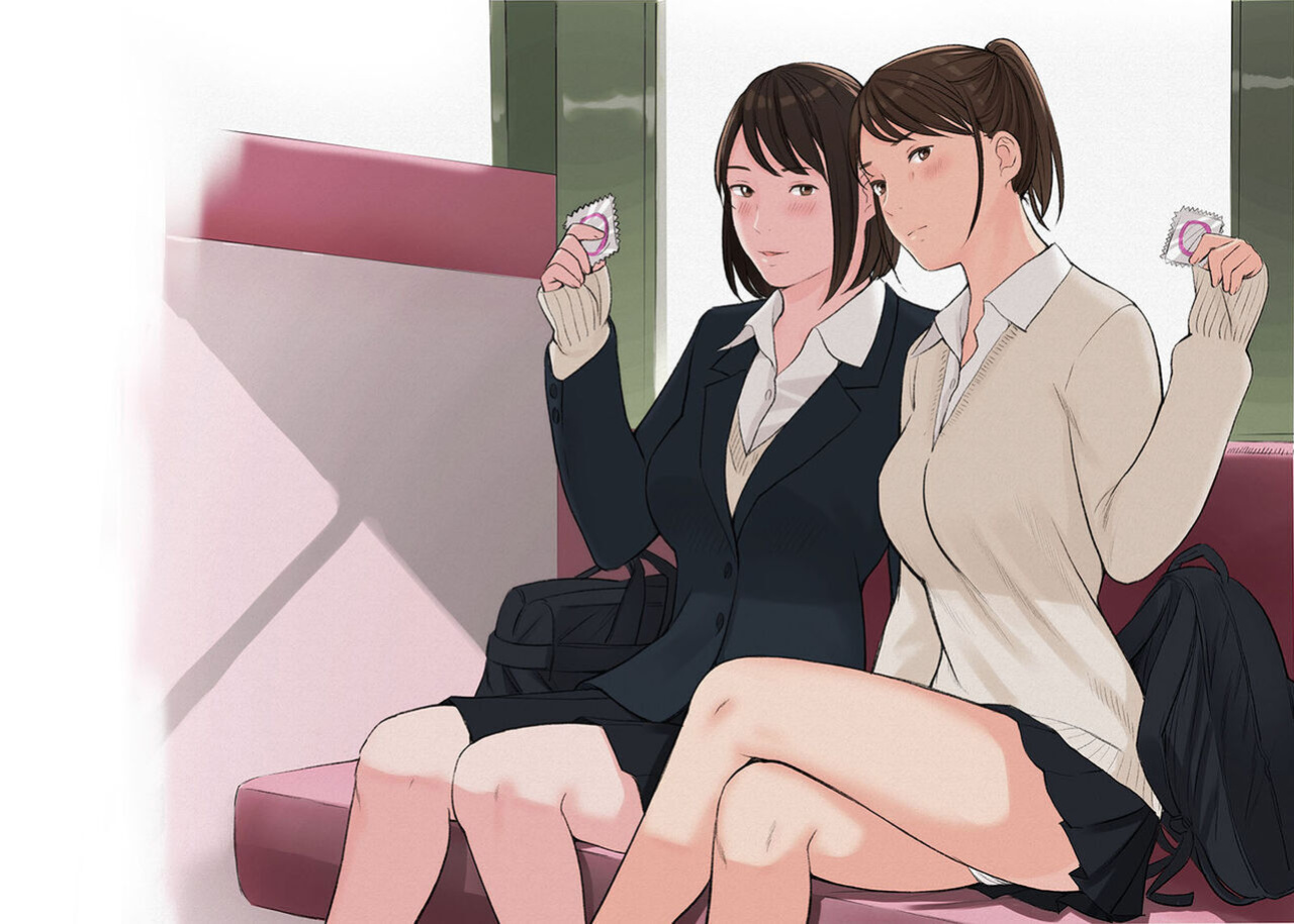 [Gomikasu Tarou (Namaribou Nayonayo)] Kono Futari to Yaru Hanashi | A Story about Sex with Two Girls
