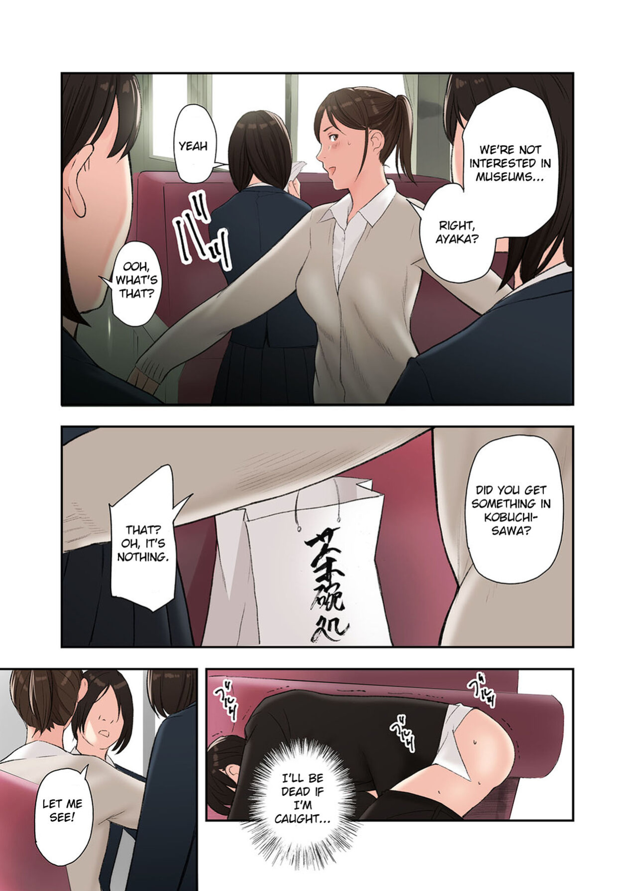 [Gomikasu Tarou (Namaribou Nayonayo)] Kono Futari to Yaru Hanashi | A Story about Sex with Two Girls