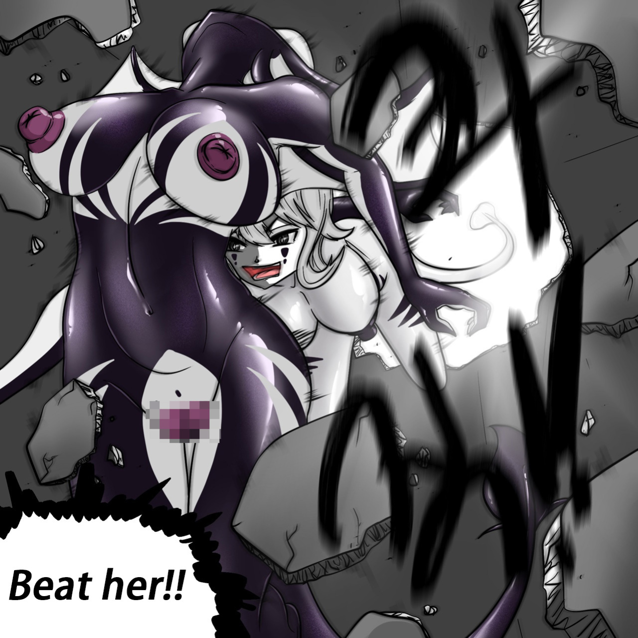 [Slatex] Dye 3 Part 1-6 [ENG]