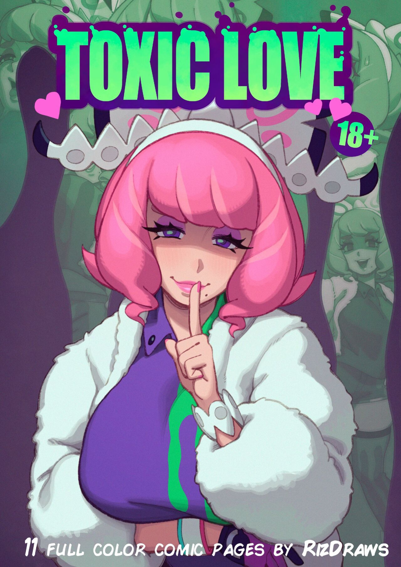 [Rizdraws] Toxic Love