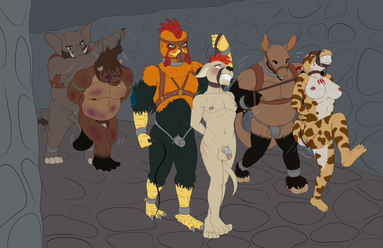 [LiteraturaBDSM] The Lion’s Den