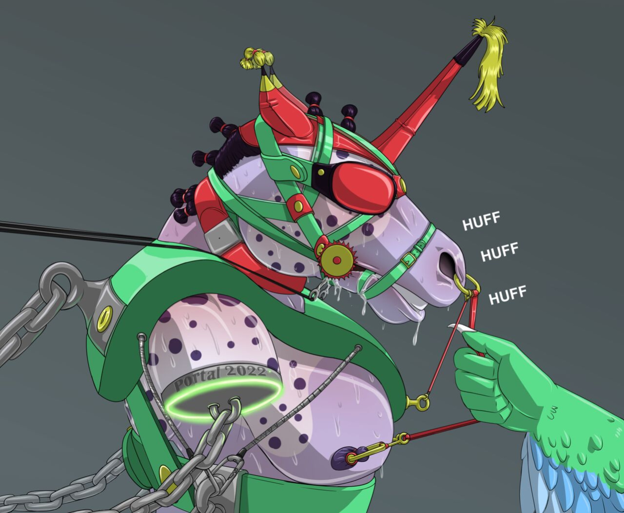 [LiteraturaBDSM] Working Pony