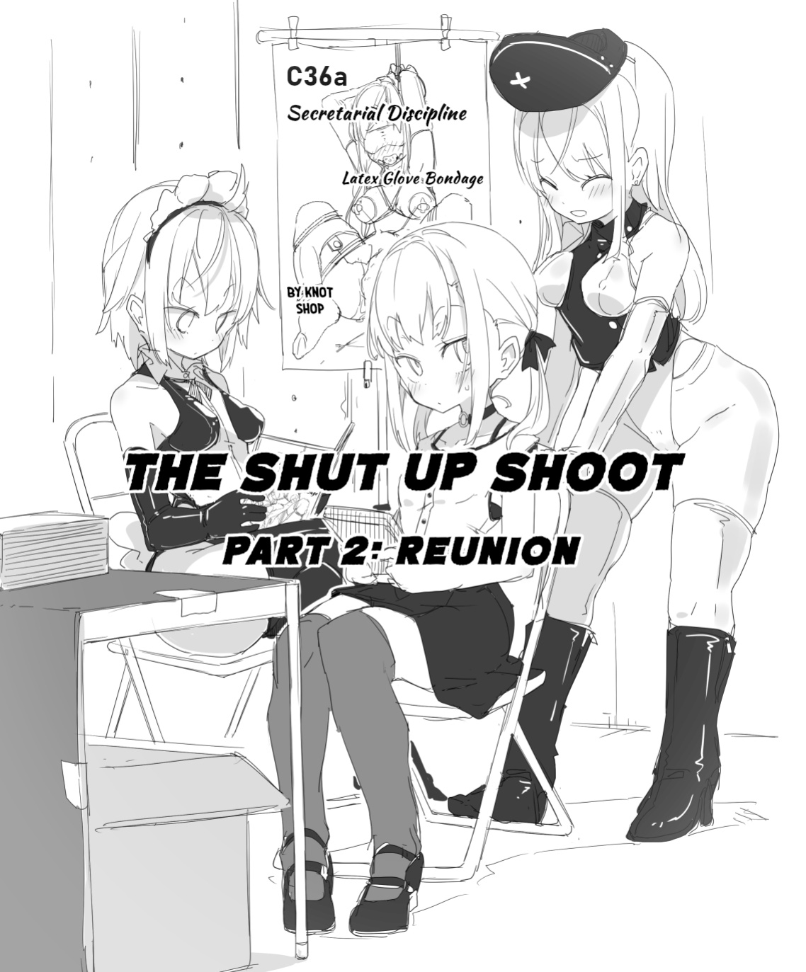 [ura_macoto] The Shut Up Shoot (Shy forced gag talk torture)