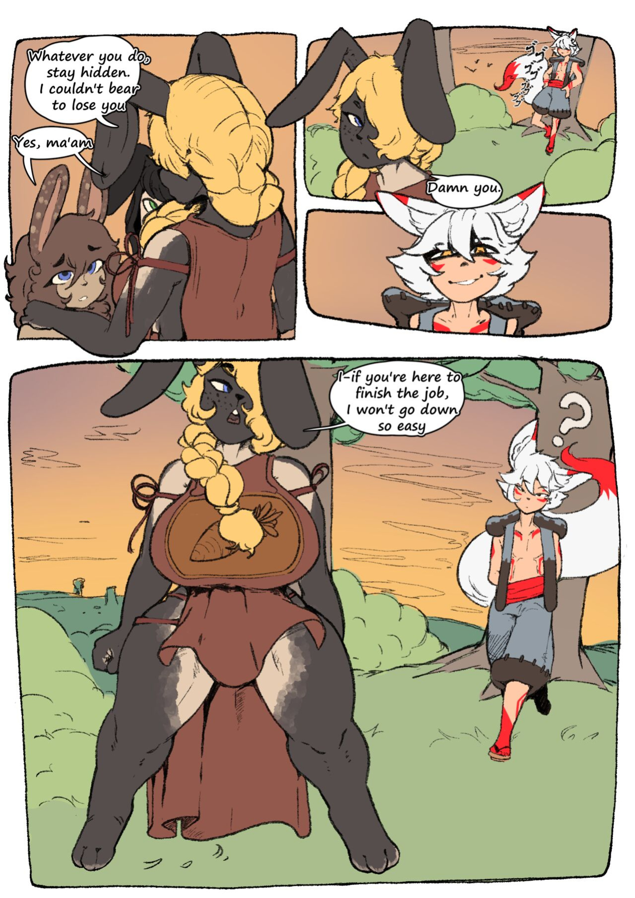 [HazardBurn] Ravishing Rabbits