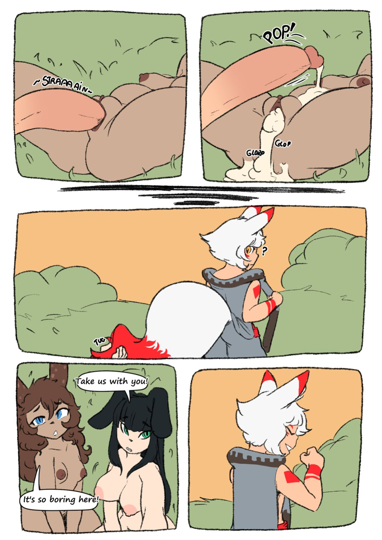 [HazardBurn] Ravishing Rabbits