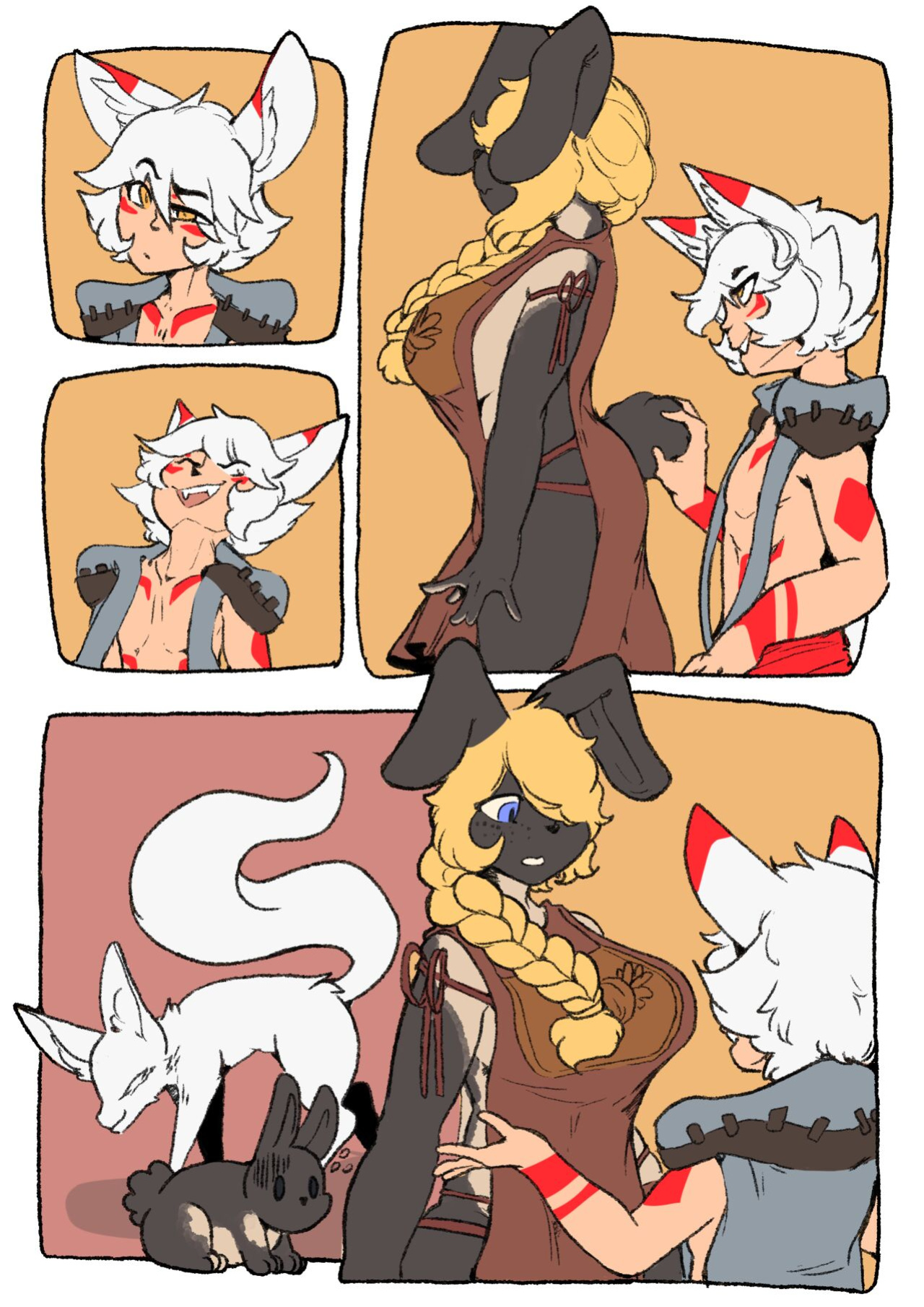 [HazardBurn] Ravishing Rabbits