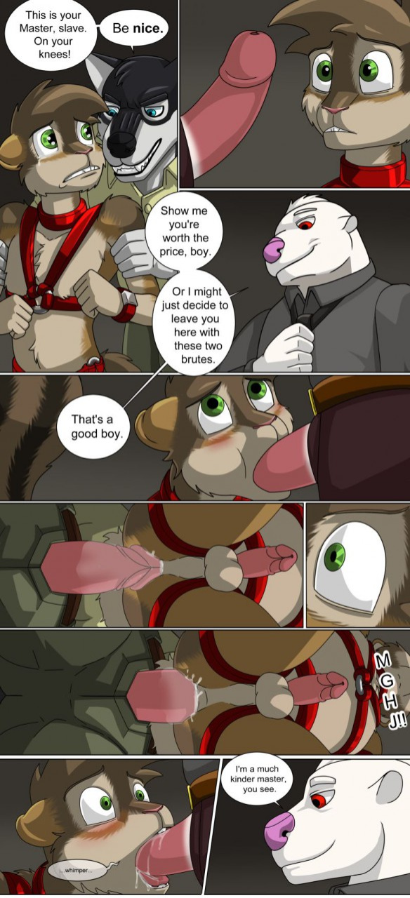 [LiteraturaBDSM] The Innocent Trainee