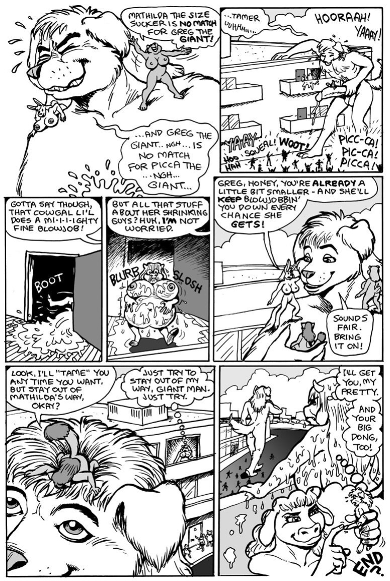 [Karno (Kjartan Arnorsson)] When Greg Met Mathilda
