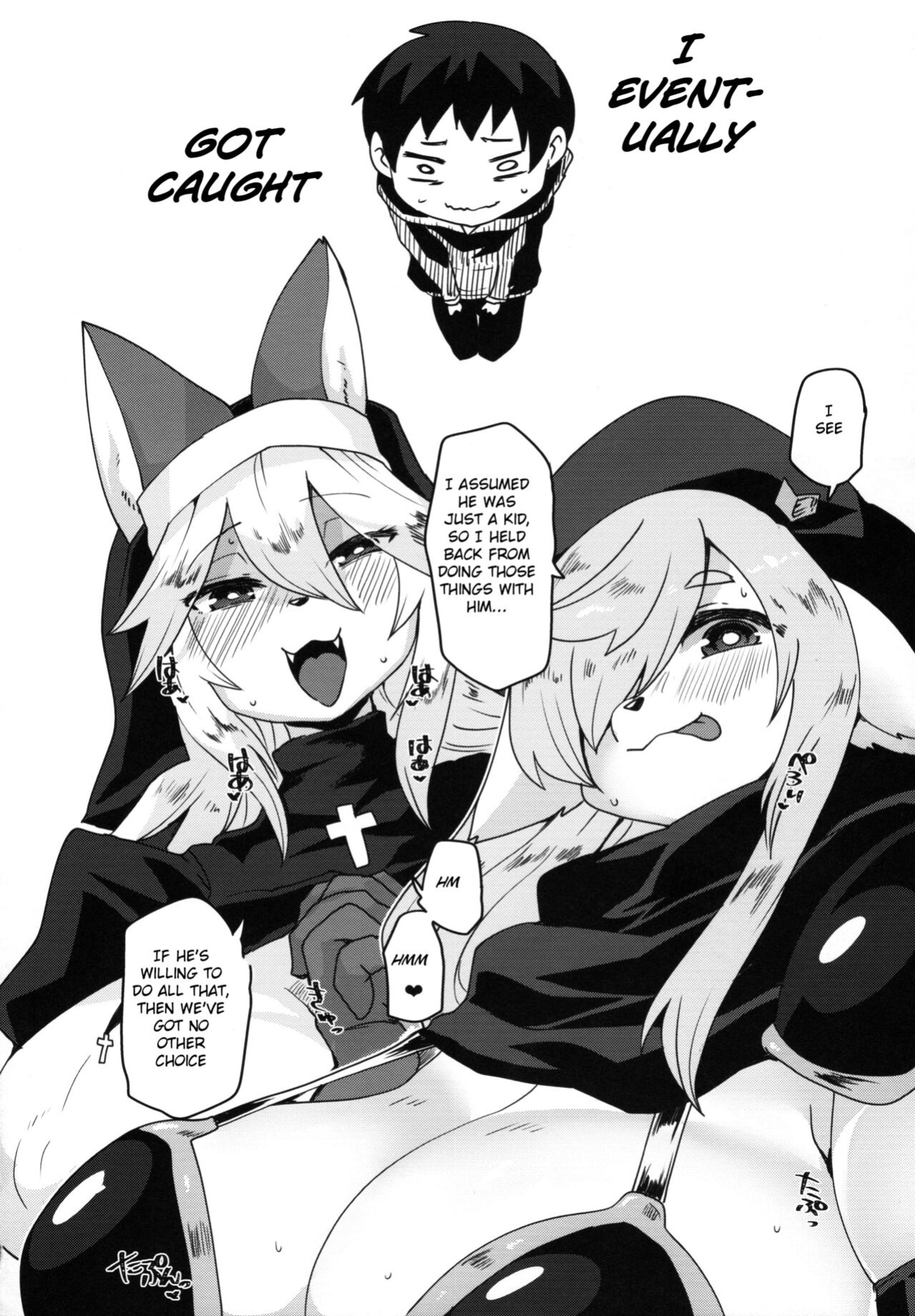 (Kemoket 12) [Ortensia (Shinobe)] Imasara Sekai Tenshotte ma? [BSN]