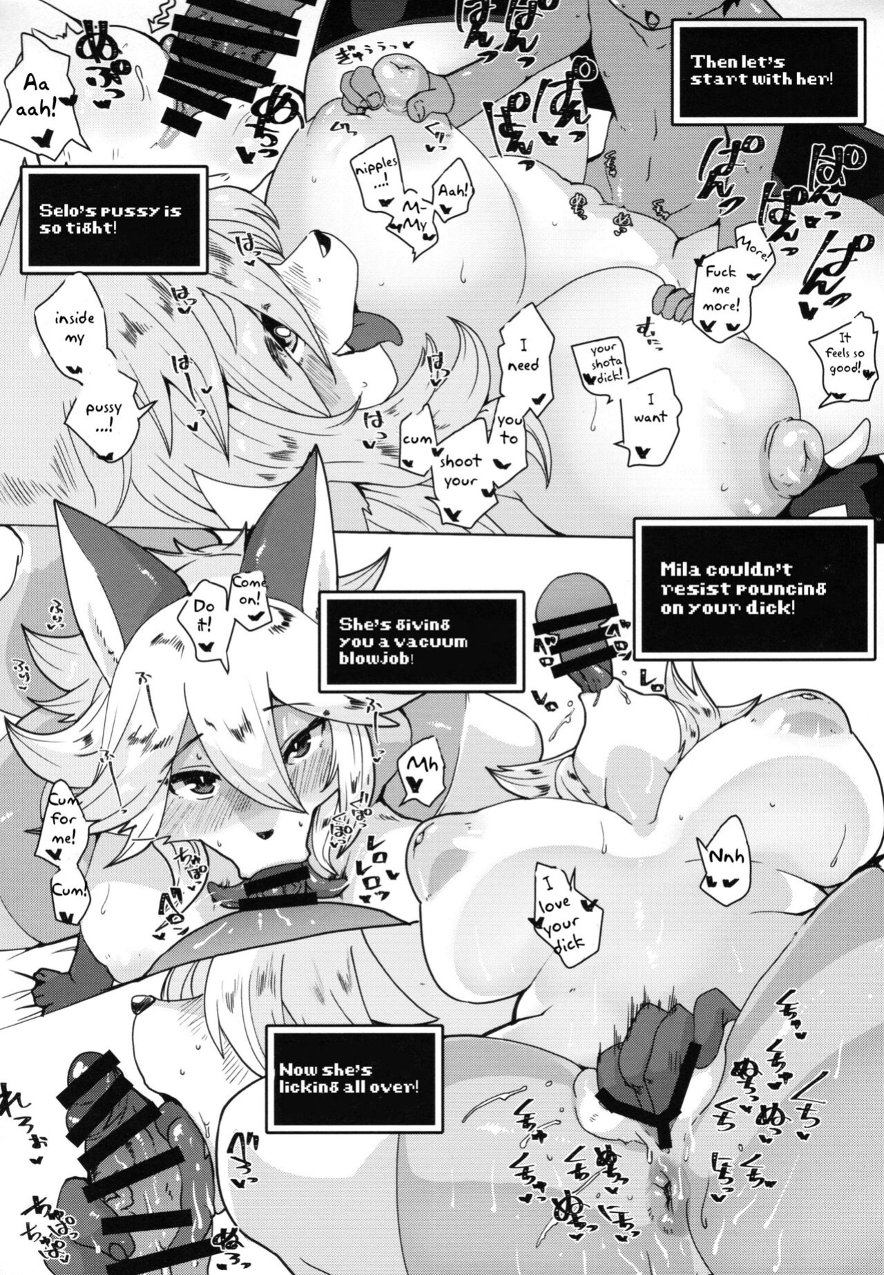 (Kemoket 12) [Ortensia (Shinobe)] Imasara Sekai Tenshotte ma? [BSN]