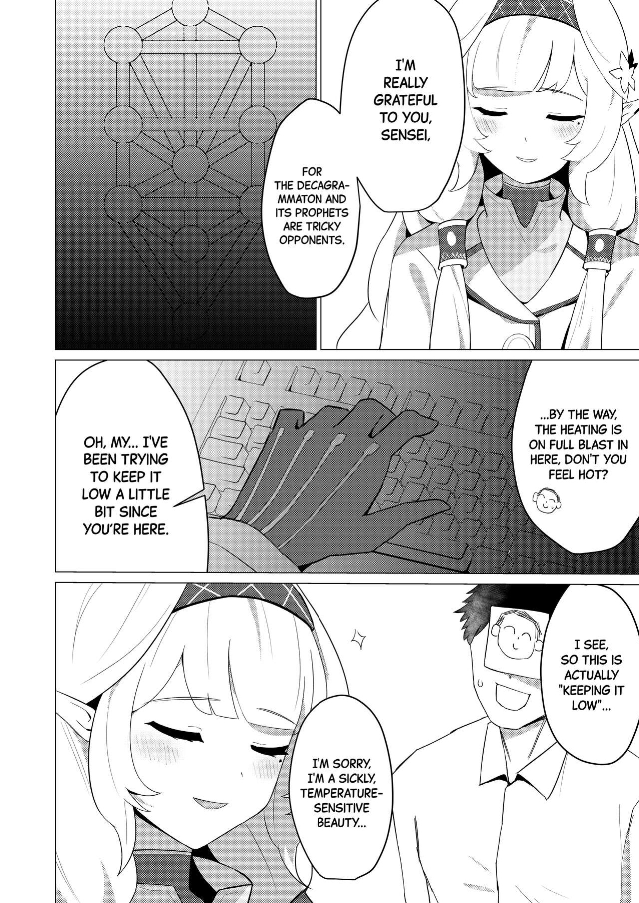 [apart de Matteru (Odaneru apart) Himari-san to Ichaicha Suru Hon | A Book About Making Out With Himari (Blue Archive) [Black Grimoires]