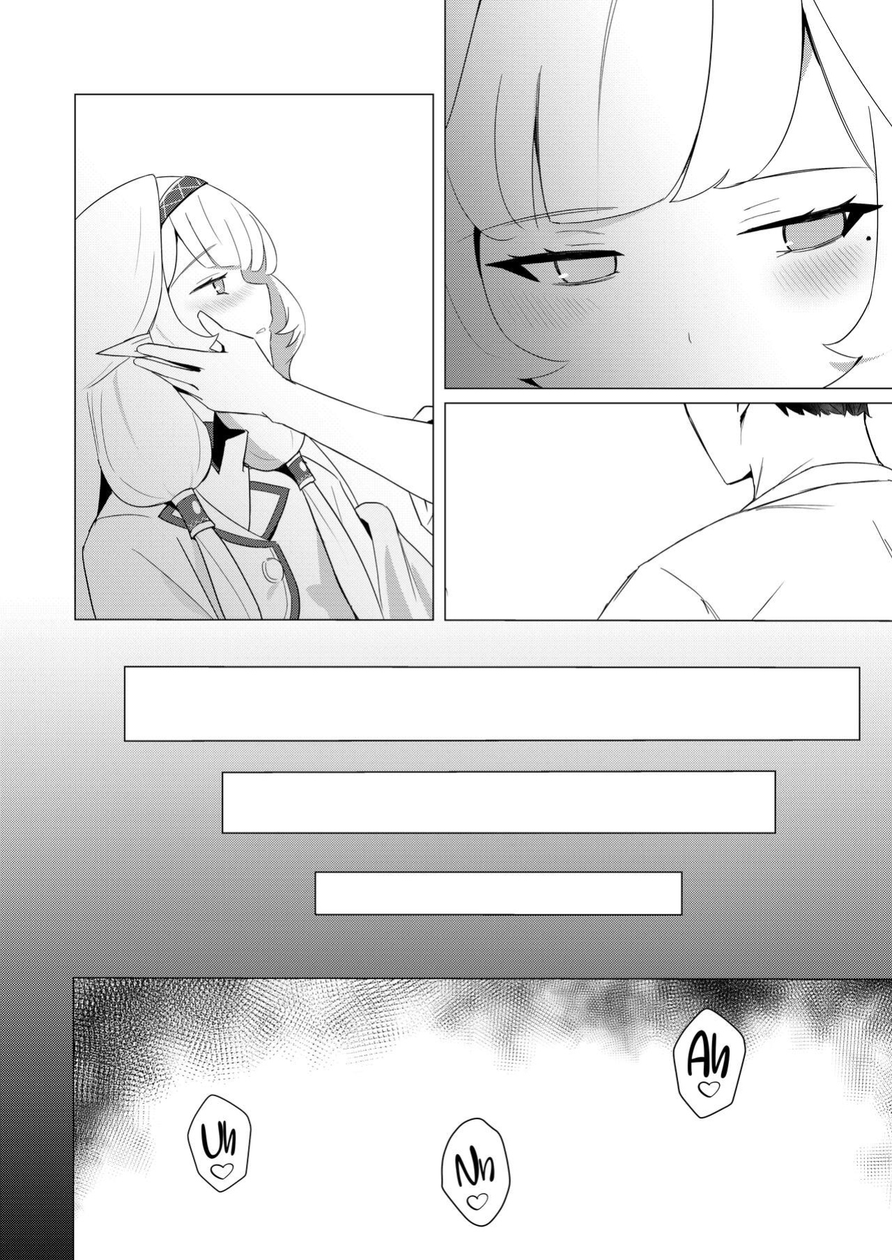 [apart de Matteru (Odaneru apart) Himari-san to Ichaicha Suru Hon | A Book About Making Out With Himari (Blue Archive) [Black Grimoires]