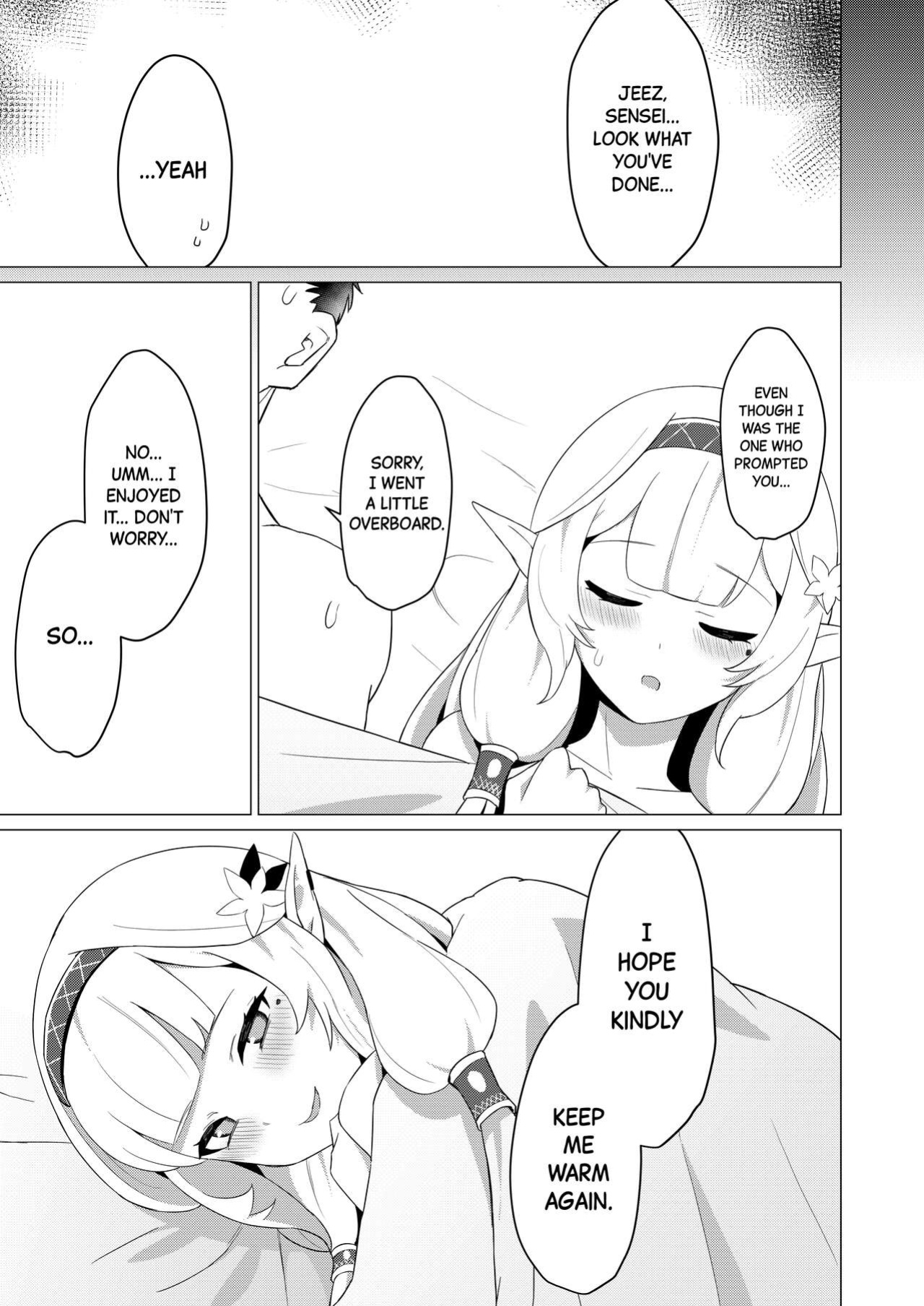 [apart de Matteru (Odaneru apart) Himari-san to Ichaicha Suru Hon | A Book About Making Out With Himari (Blue Archive) [Black Grimoires]