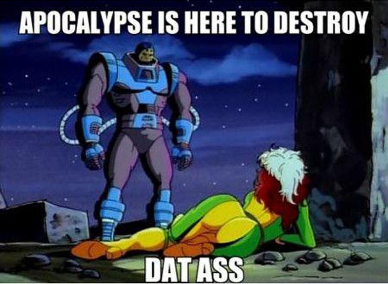 [WK] Apocalypse and Rogue (X-Men)