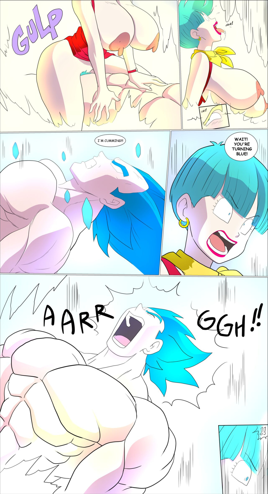 (Zetarok) Vegeta VS Android 18