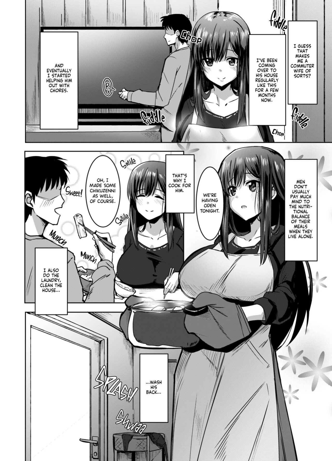 [Shouyu no Sato (Kirishima Ayu)] Kayoizuma no Miboujin | The Commuting Widow (Alice Gear Aegis) [Shiromaru]