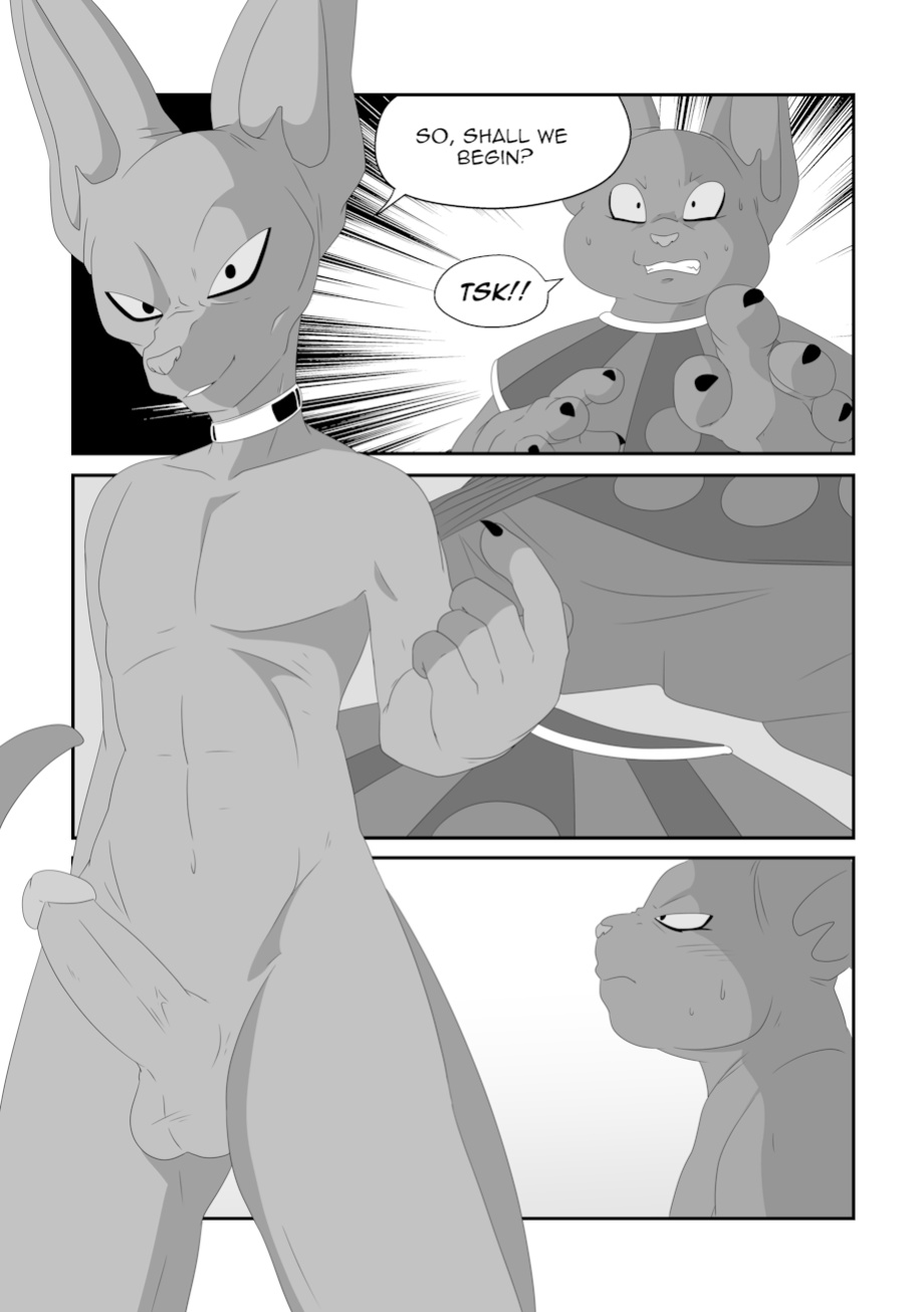 [Kraycat] A Deal Among Gods (Dragon Ball Super)