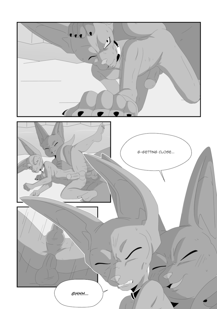 [Kraycat] A Deal Among Gods (Dragon Ball Super)
