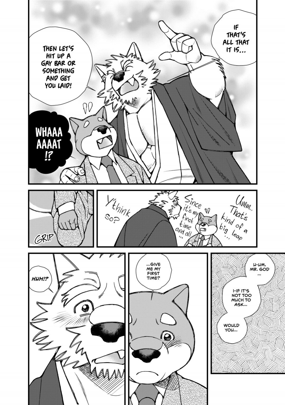 [Ichikawa Kazuhide] Matched With a Matchmaking God