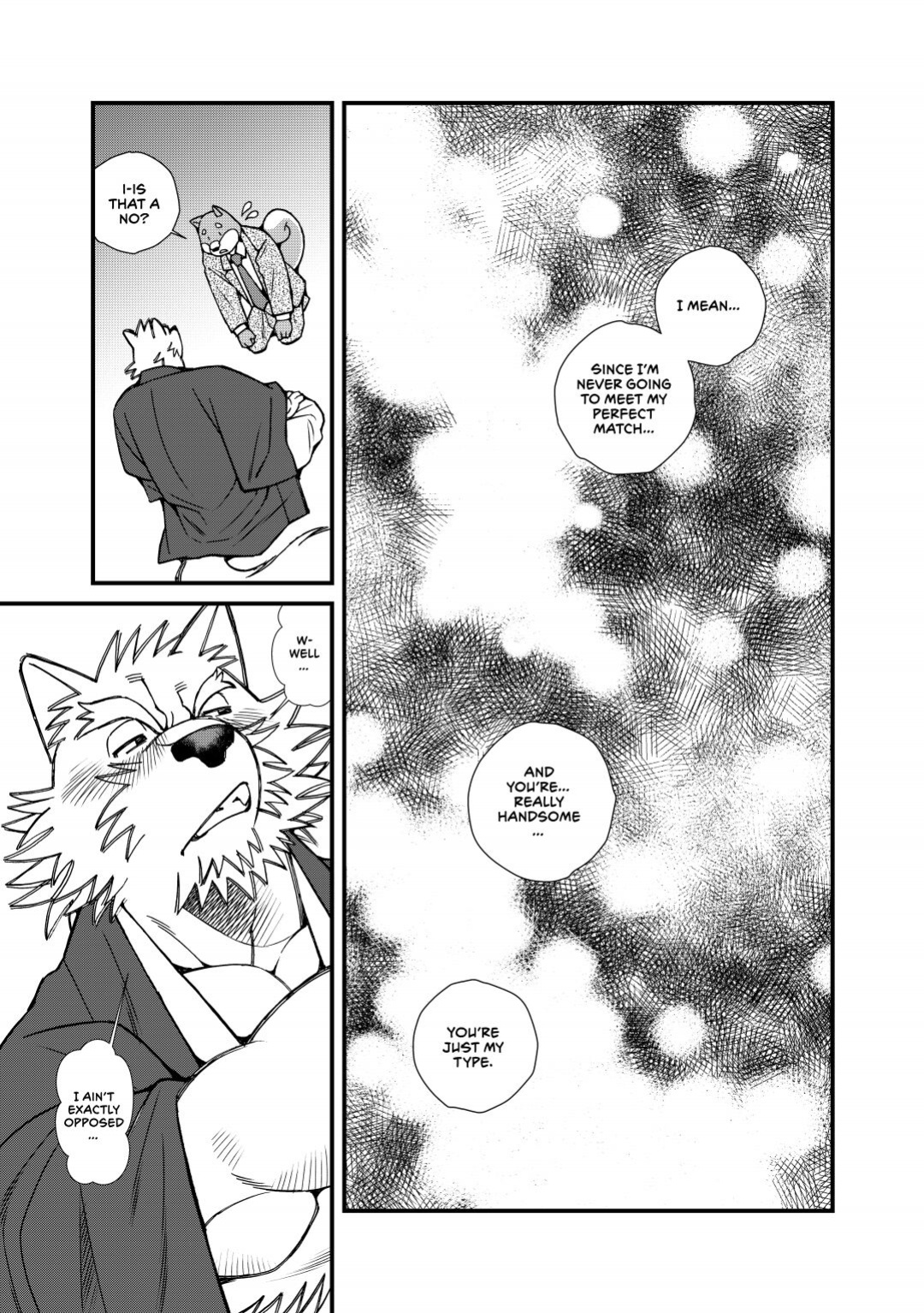 [Ichikawa Kazuhide] Matched With a Matchmaking God