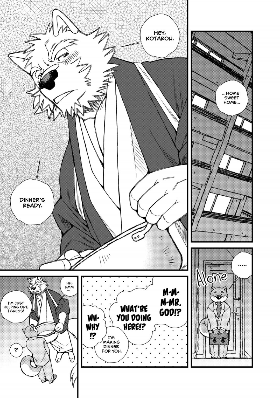 [Ichikawa Kazuhide] Matched With a Matchmaking God