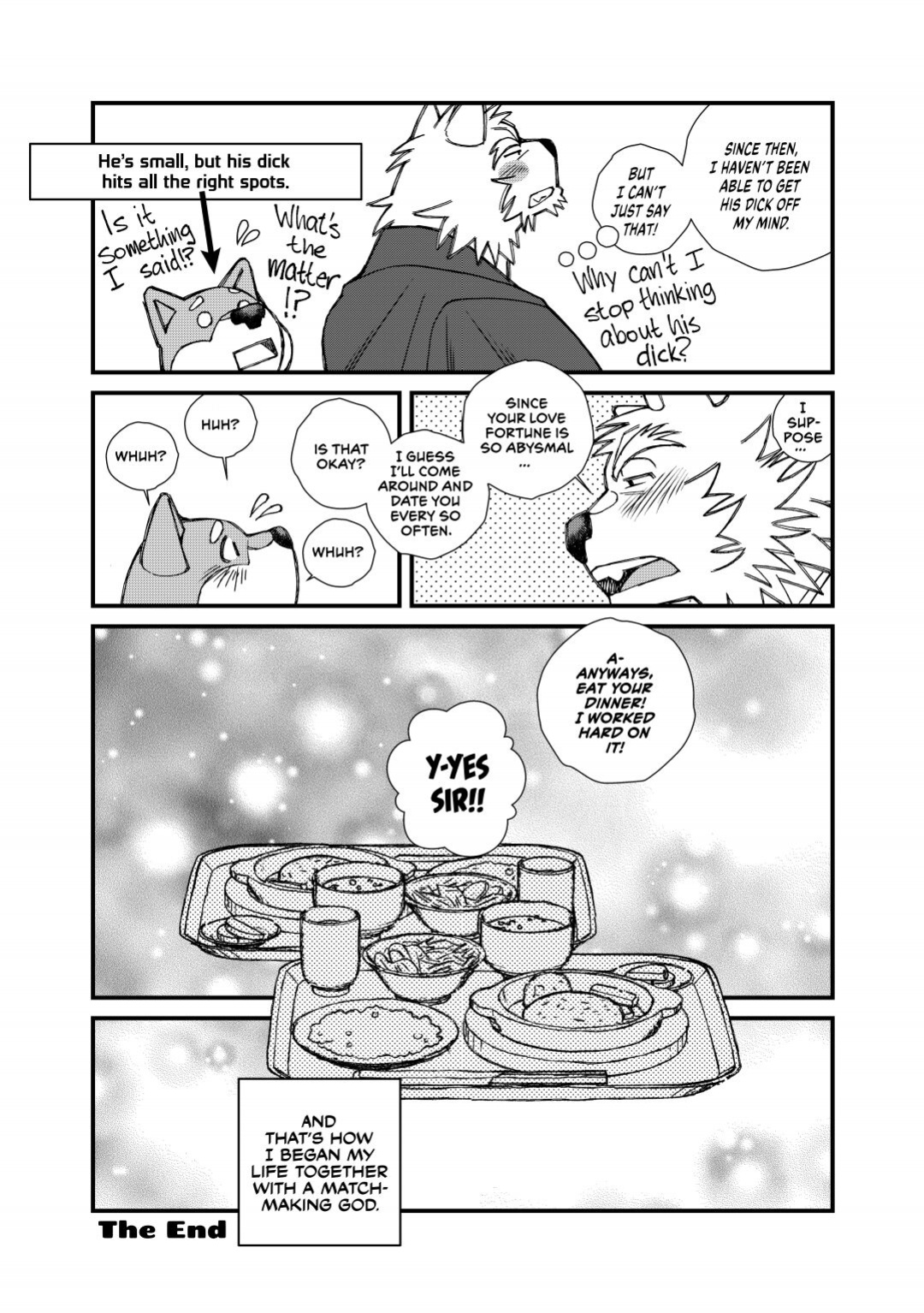[Ichikawa Kazuhide] Matched With a Matchmaking God