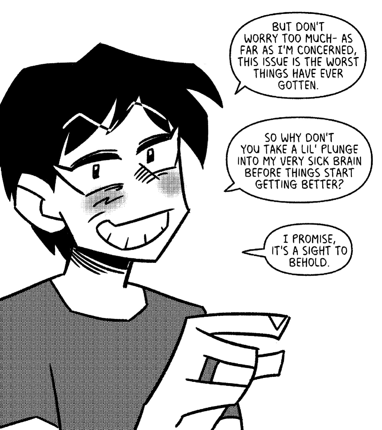 (LAiKA albarn) Limerence Part 5: schadenfreude