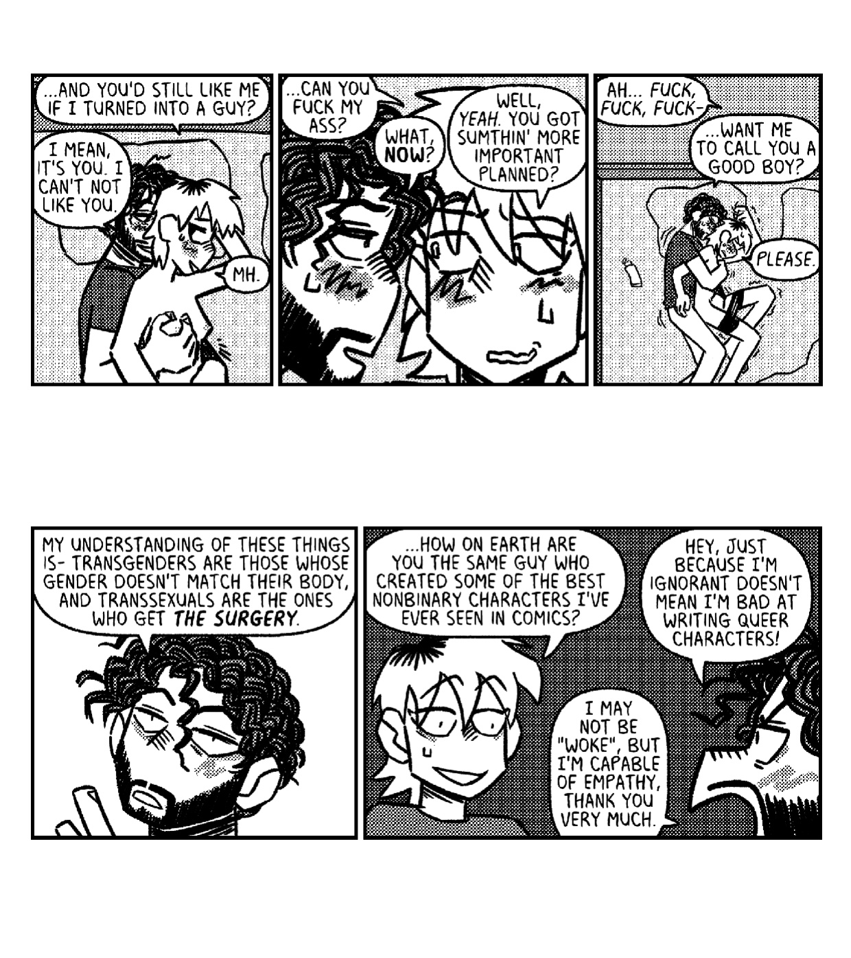 (LAiKA albarn) Limerence Part 5: schadenfreude