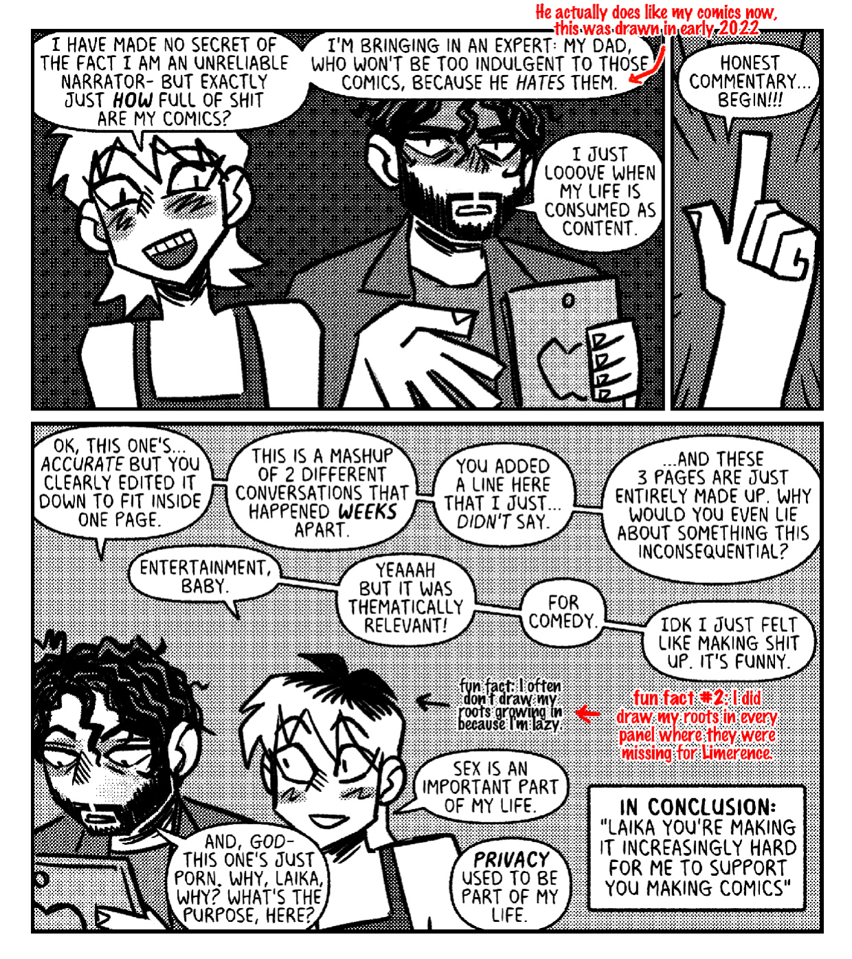 (LAiKA albarn) Limerence Part 5: schadenfreude